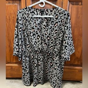 Torrid shear blouse